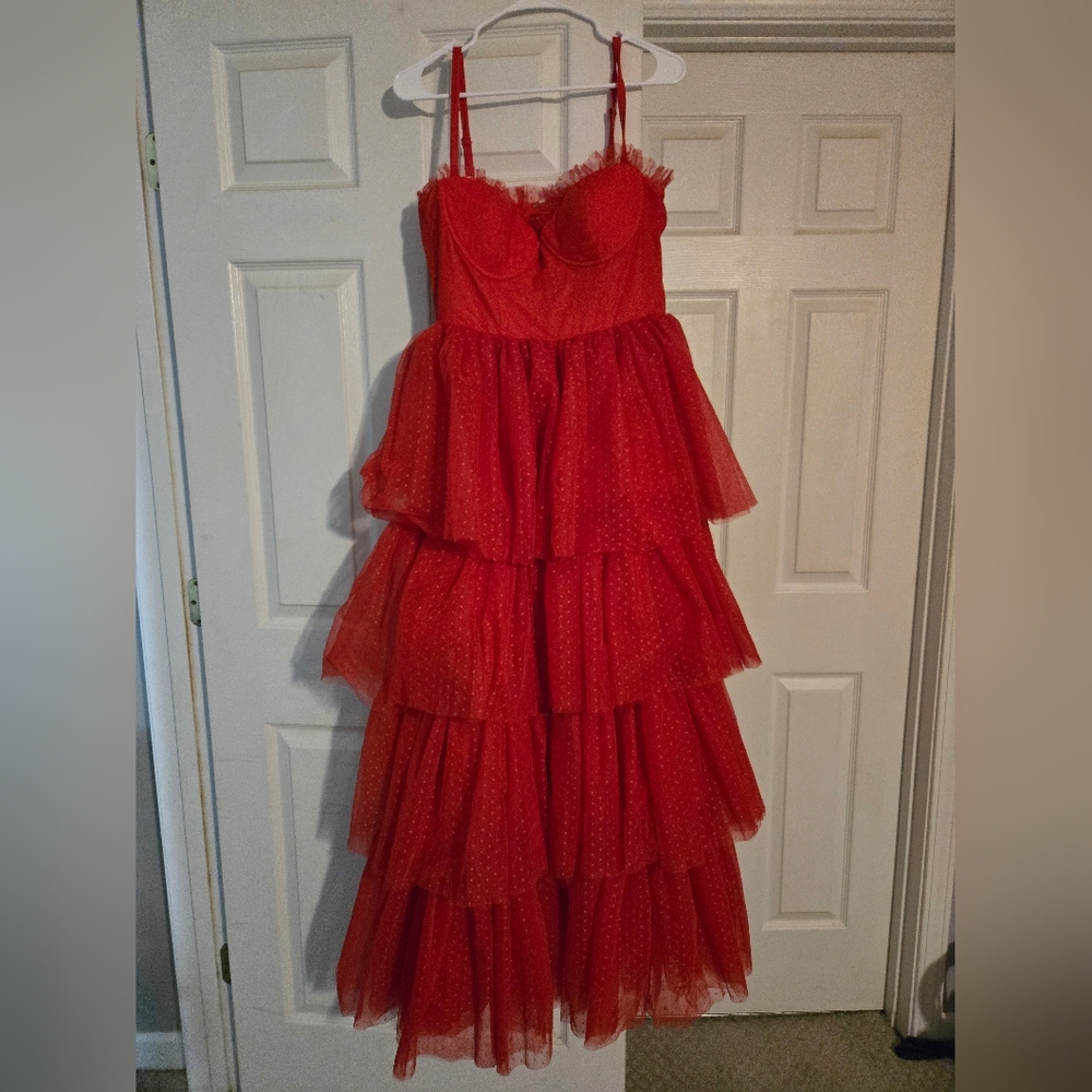 Dollskill Red Lydia Wedding Dress